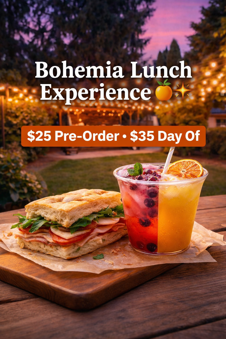 Bohemia Event Experience 🍊✨