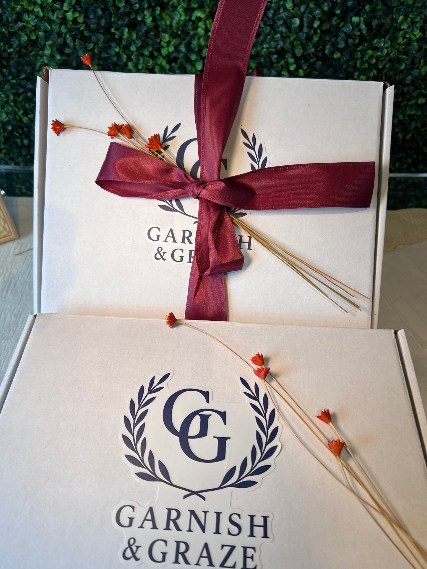 Garnish & Graze -> Quarterly Luxe Hosting Experience