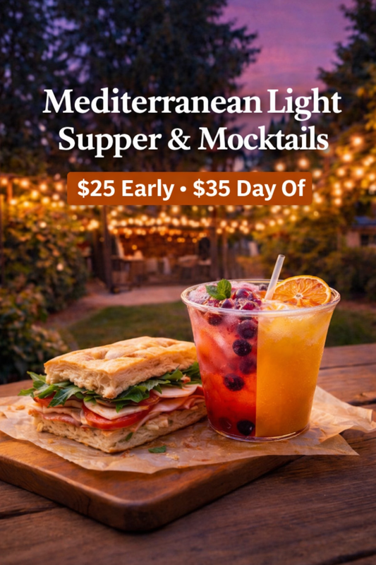 Bohemia Mediterranean Light Supper & Small Bites🍊✨